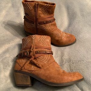 Cowboy Ankle Boots